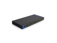 Switch Linksys 16 Ports 10/100/1000Mbps LGS116