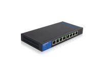 Switch Linksys 8 Ports 10/100/1000Mbps LGS108